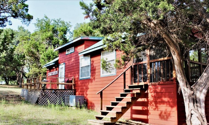 Boerne Other | HomeAway Cabins and Animal Sanctuary