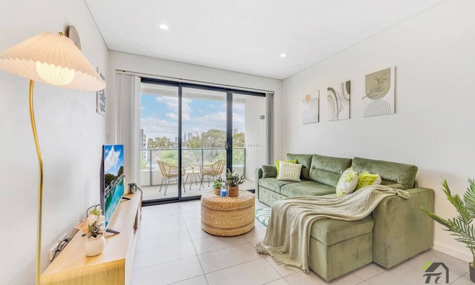 Homebush Apartment | Homebush市中心三房公寓，方便出行与购物