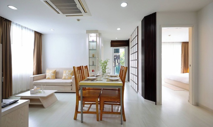 Nimman Apartment | Homely 2 BRs Apartment Nimman
