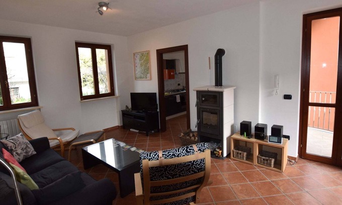Belvedere Langhe Apartment | Homely Apartment with Roof Terrace, Garden Furniture, Garage