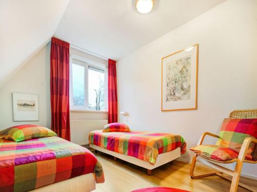 Noordwolde Apartment | Homely Apartment in Noordwolde with Balcony