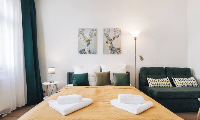 Meissen Apartment | Homely Apartments Neu! Wlan Küche Altstadt-sbahn-dd, Elbufer Radweg