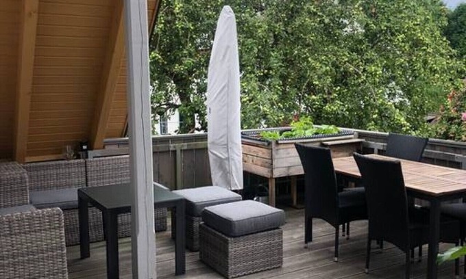 Dachau District Apartment | HOMELY STAY in a MODERN GREEN DREAM