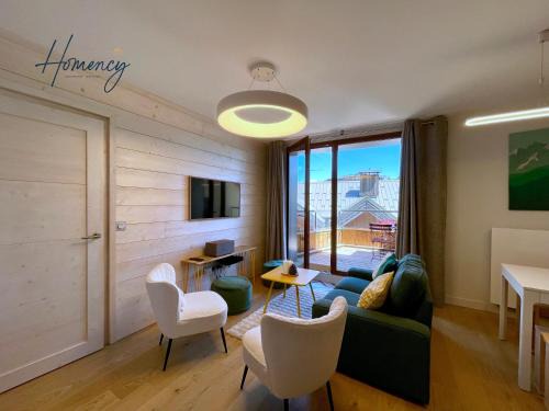 Viel-Alpe Apartment | Homency - Résidence Fermes de l'Alpe A302