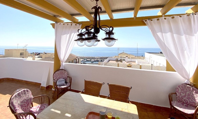 Villaricos Apartment | Homerez - 200 m away from the beach! Nice appartement for 5 ppl. at Villaricos