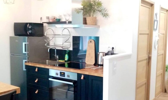 Saint-Girons Apartment | Homerez - Amazing appartement for 2 ppl. with balcony at Saint-Girons