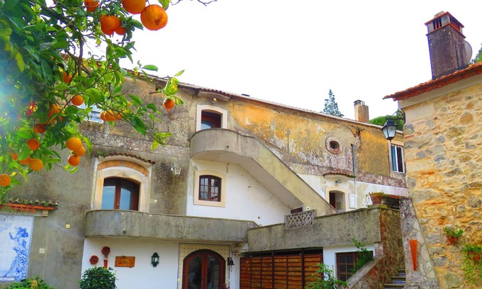 Sao Joao Batista House | Homerez - Amazing house for 13 ppl. with shared pool at Porto de Mós