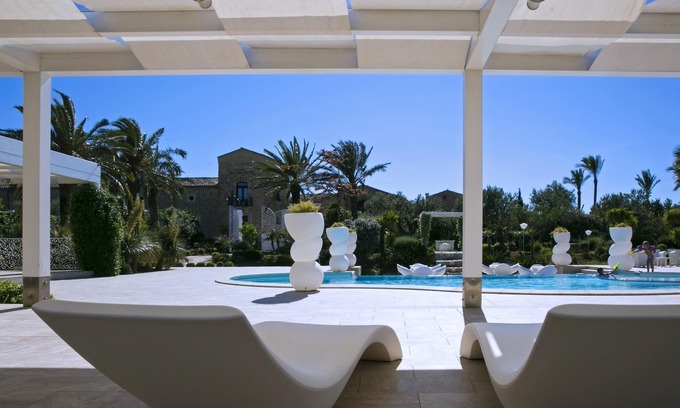 Partinico Apartment | Homerez - Apartement 6 km away from the beach for 4 ppl. with shared pool