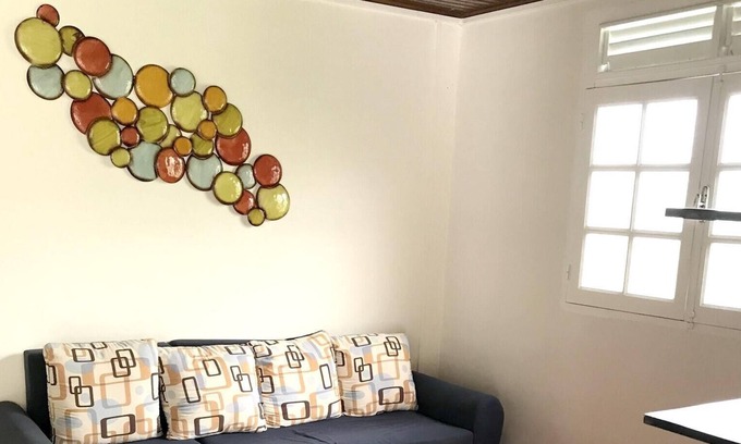 Saint-Joseph Apartment | Homerez - Appartement 10 km away from the beach for 4 ppl. at Saint-Joseph