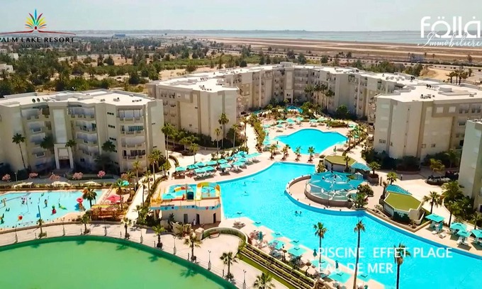 Monastir Apartment | Homerez - Appartement 1 km away from the beach for 4 ppl. with shared pool