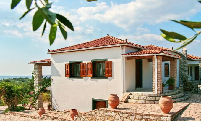 Skafidia Apartment | Homerez - Appartement 2 km away from the beach for 7 ppl. at Agios Ilias