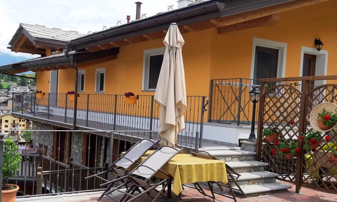 Aymavilles Apartment | Homerez - Appartement 7 km away from the slopes for 5 ppl. at Aymavilles