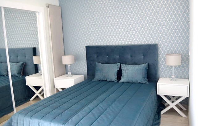 Mafra Apartment | Homerez - Appartement 3 km away from the beach for 4 ppl. at Encarnação