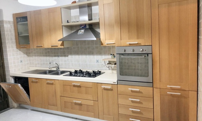 Giffoni Valle Piana Apartment | Homerez - Apt in Catelde with Balcony.