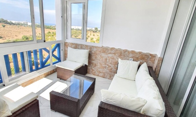 Marina Smir Apartment | Homerez - Apt. in Marina Smir, sea view
