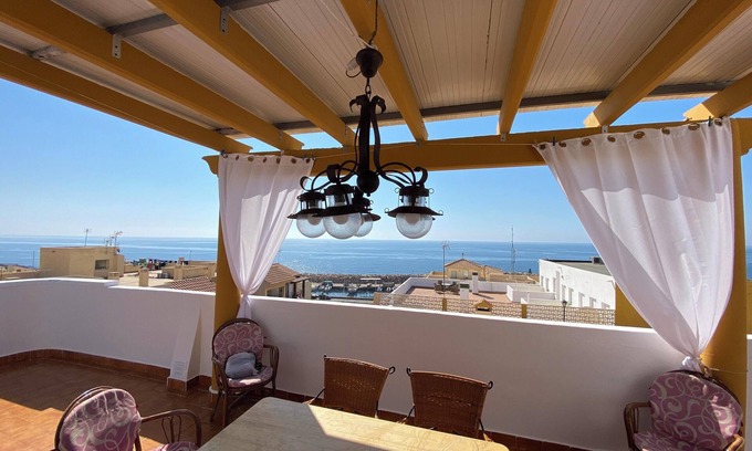 Villaricos Apartment | Homerez - Apt. in Villaricos, sea view