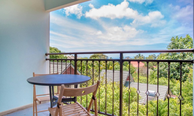 Mahe Island Apartment | Homerez - Apt. sea view, Au Cap