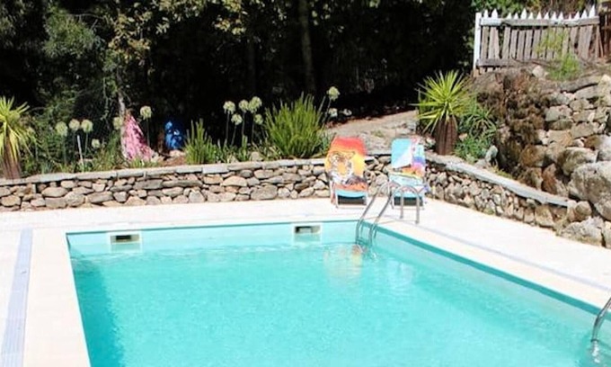 Beijos Apartment | Homerez - Beautiful studio for 2 ppl. with shared pool at Marco de canaveses