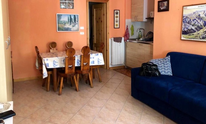 Bersezio Apartment | Homerez - Beautiful appartement 1 km away from the slopes for 4 ppl. at Bersezio