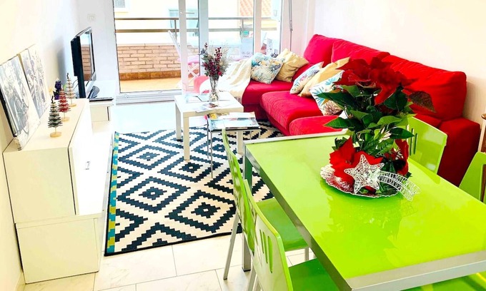 Santona Apartment | Homerez - Beautiful appartement 500 m away from the beach for 4 ppl. at Santoña