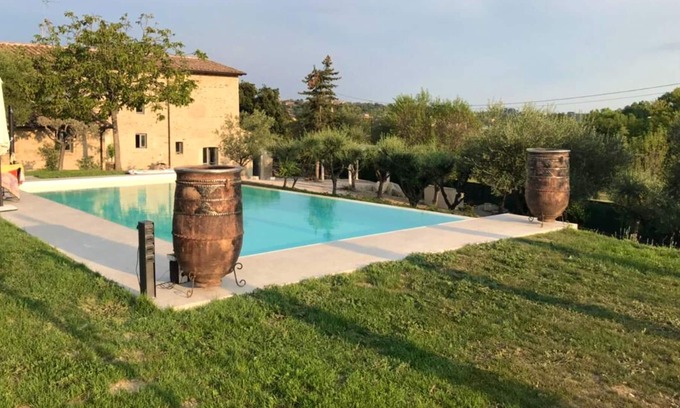Perugia Apartment | Homerez - Beautiful appartement for 4 ppl. with shared pool at Perugia