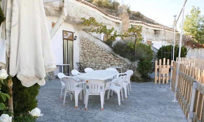 La Alqueria Apartment | Homerez - Beautiful appartement for 3 ppl. with terrace at Orce