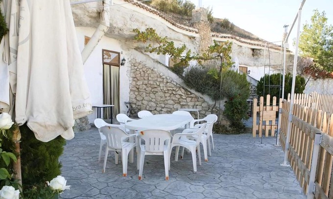 La Alqueria Apartment | Homerez - Beautiful appartement for 3 ppl. with terrace at Orce