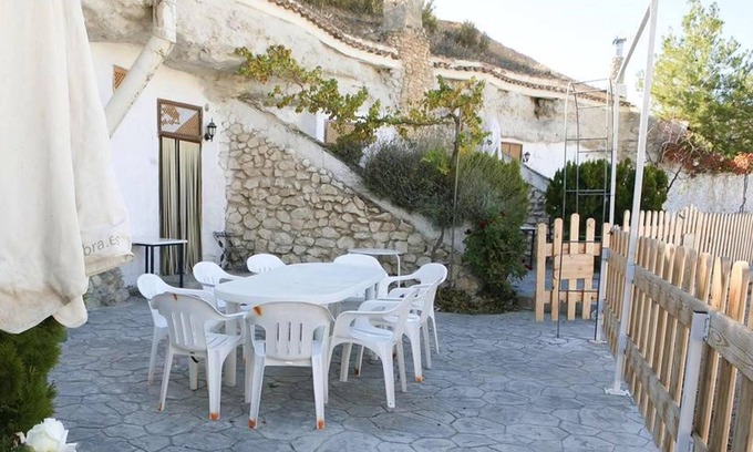 La Alqueria Apartment | Homerez - Beautiful appartement for 3 ppl. with terrace at Orce