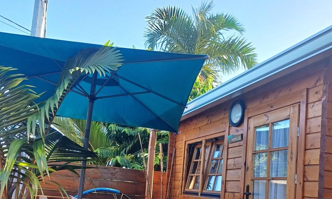 Etang Sale Les Bains Ski Chalet | Homerez - Beautiful chalet for 2 ppl. with terrace at L'Étang-Salé