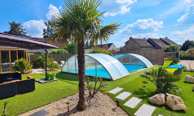 Mosnes House | Homerez - Big house for 15 ppl. with swimming-pool, jacuzzi and spa at Mosnes
