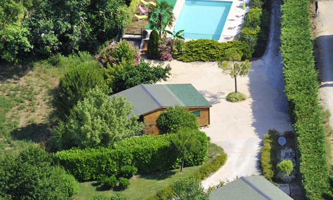 Potelieres Ski Chalet | Homerez - Chalet for 6 ppl. with shared pool, garden and terrace at Potelières