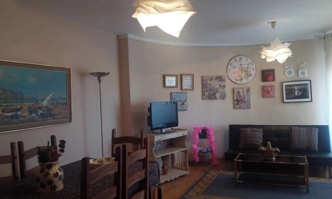 Cuenca Apartment | Homerez - Charming Apartment in Cuenca, Balcony, 80 m²