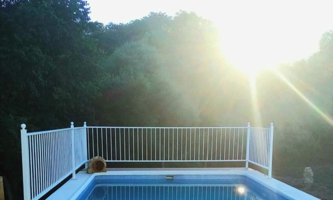 Almodovar del Rio Ski Chalet | Homerez - Charming Chalet in Córdoba with Private Pool