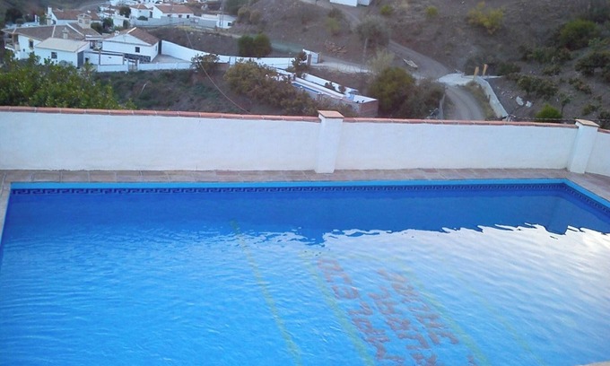 El Borge House | Homerez - Charming House in El Borge, pool, and terrace
