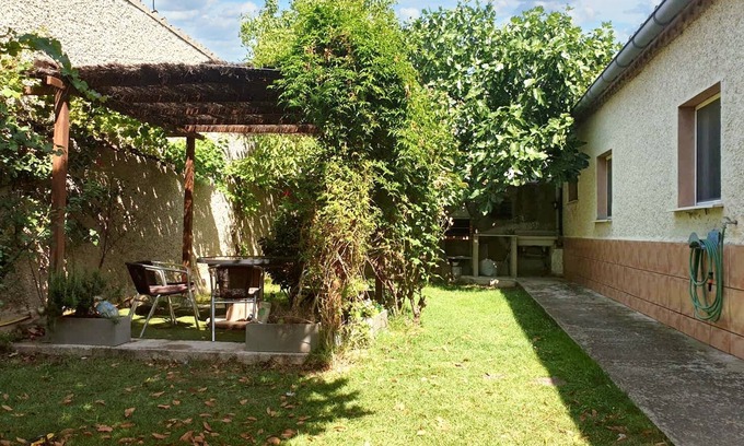 Murillo El Cuende House | Homerez - Charming House in Rada with Fenced Garden