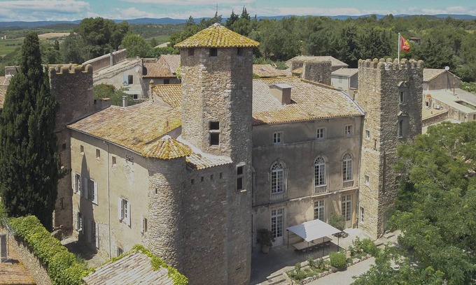 Agel Other | Homerez - Charming manor in Agel with private pool