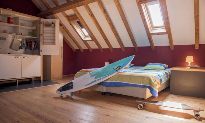 Peniche de Cima Apartment | Homerez - Charming studio in Peniche – Sea view 40 m²