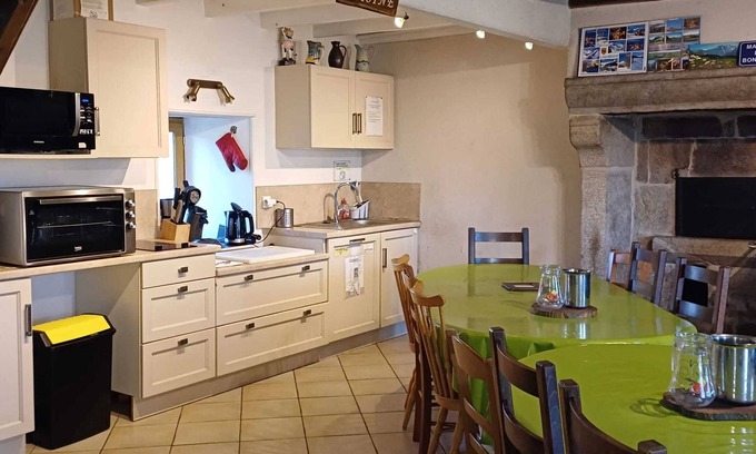 Bertignat House | Homerez - Family house - Bertignat