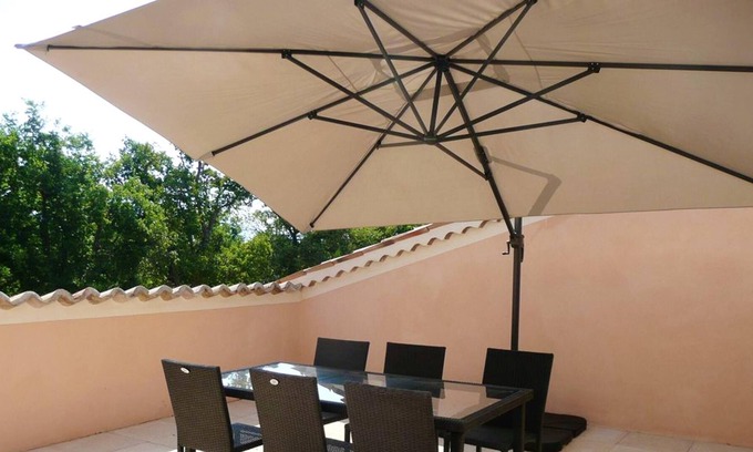 Sainte-Croix-du-Verdon Apartment | Homerez - Amazing appartement 2 km away from the beach for 4 ppl. with terrace
