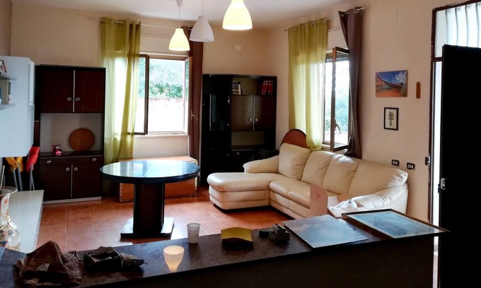 Carini House | Homerez - House 3 km away from the beach for 5 ppl. at Villagrazia di Carini