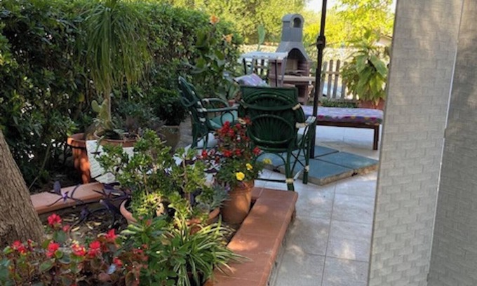 Marina Di Camerota House | Homerez - House in Marina di Camerota + Enclosed Garden