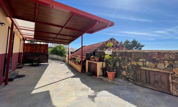 Taibique House | Homerez - House 13 km away from the beach for 6 ppl. with sea view at Taibique
