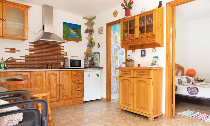 Vallehermoso House | Homerez - House 2 km away from the beach for 3 ppl. with garden at Vallehermoso