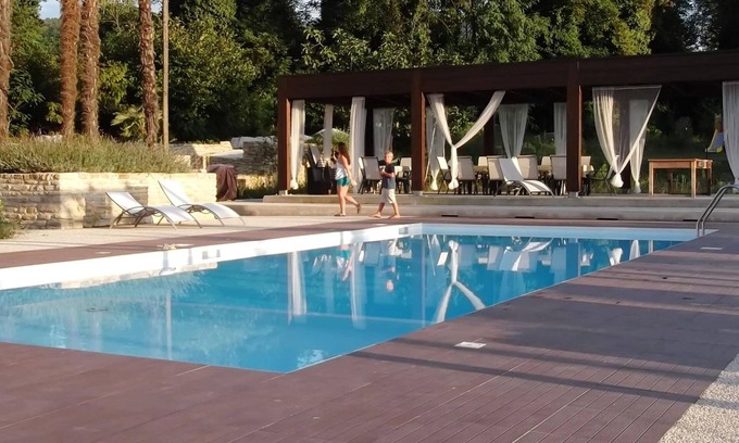 Montalto delle Marche Apartment | Homerez - Nice studio for 3 ppl. with shared pool at Montalto delle Marche