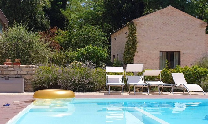 Montalto delle Marche Apartment | Homerez - Nice appartement for 3 ppl. with shared pool at Montalto delle Marche