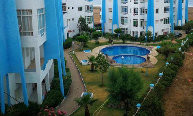 Briech Apartment | Homerez - Nice apartement 2 km away from the beach for 6 ppl. with shared pool