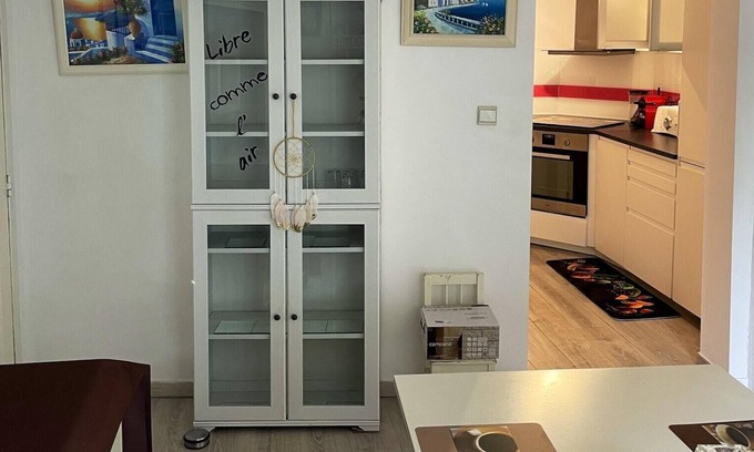 Roux Apartment | Homerez - Nice appartement for 5 ppl. at Charleroi
