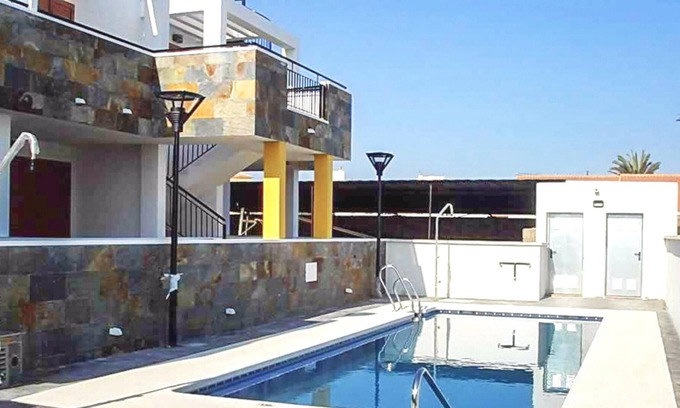 Palomares Apartment | Homerez - Nice appartement 500 m away from the beach for 4 ppl. with shared pool