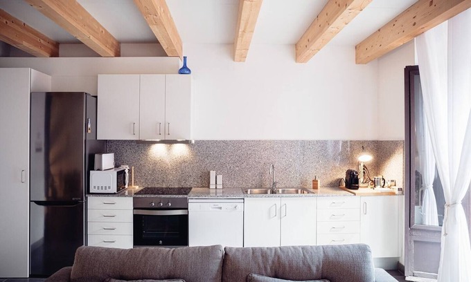 Banyoles Apartment | Homerez - Nice appartement for 6 ppl. with terrace at Banyoles