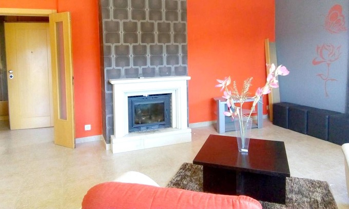 Ourem Apartment | Homerez - Nice appartement for 6 ppl. with garden and balcony at Urqueira